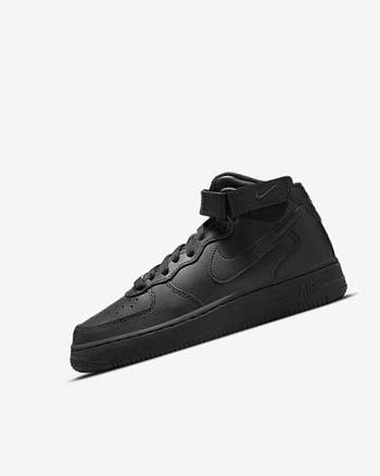 Nike Air Force 1 Mid LE Negros Negros | MX 2910